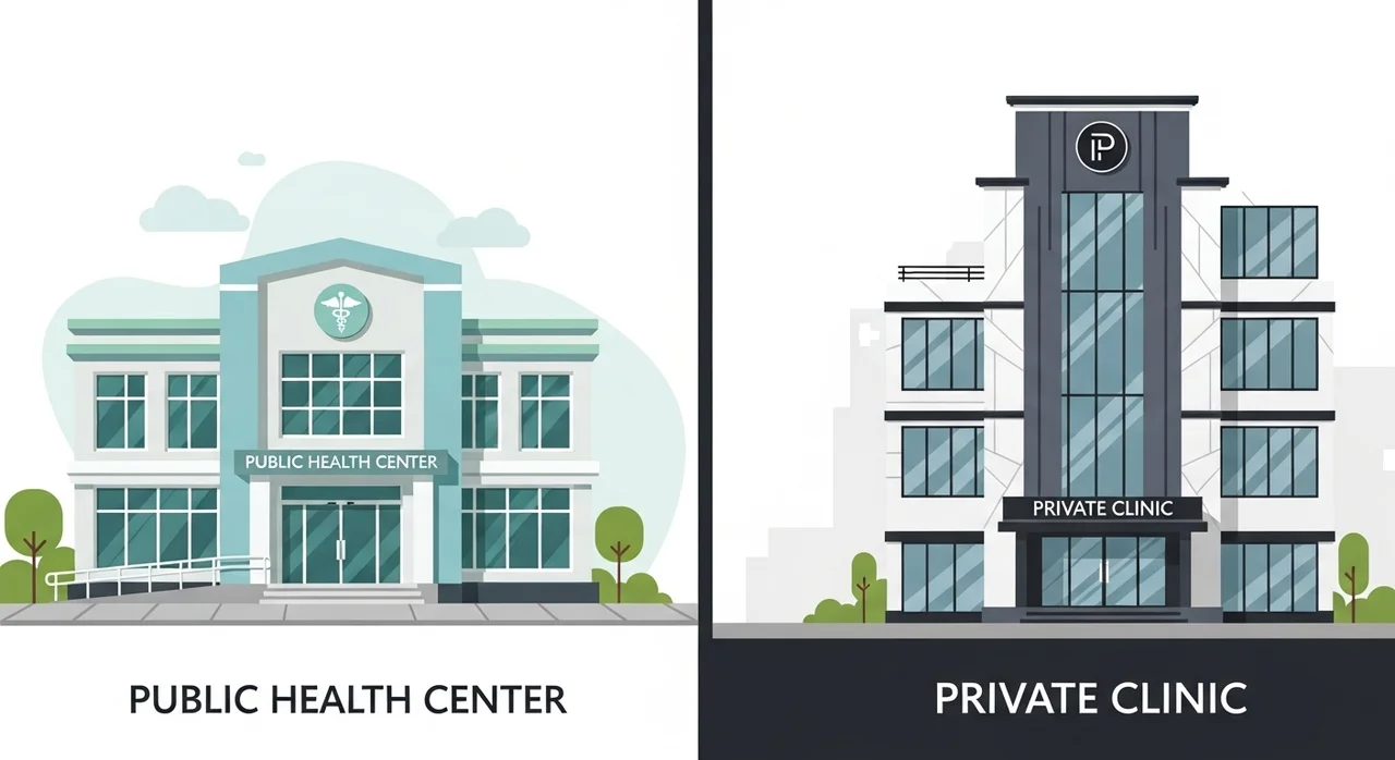 보건소 vs 일반 지정 병원, 어디로 갈까?