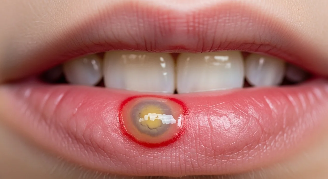 입병(구내염) 종류와 원인 한눈에 보기