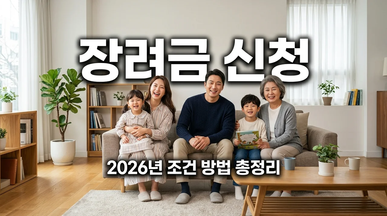 근로장려금 자녀장려금 신청 조건 방법 2026년 최신 가이드