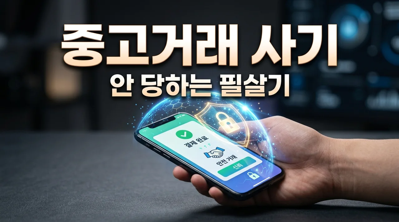 중고거래 사기 안 당하는 법 5가지: 당근 중고나라 완벽 예방 가이드