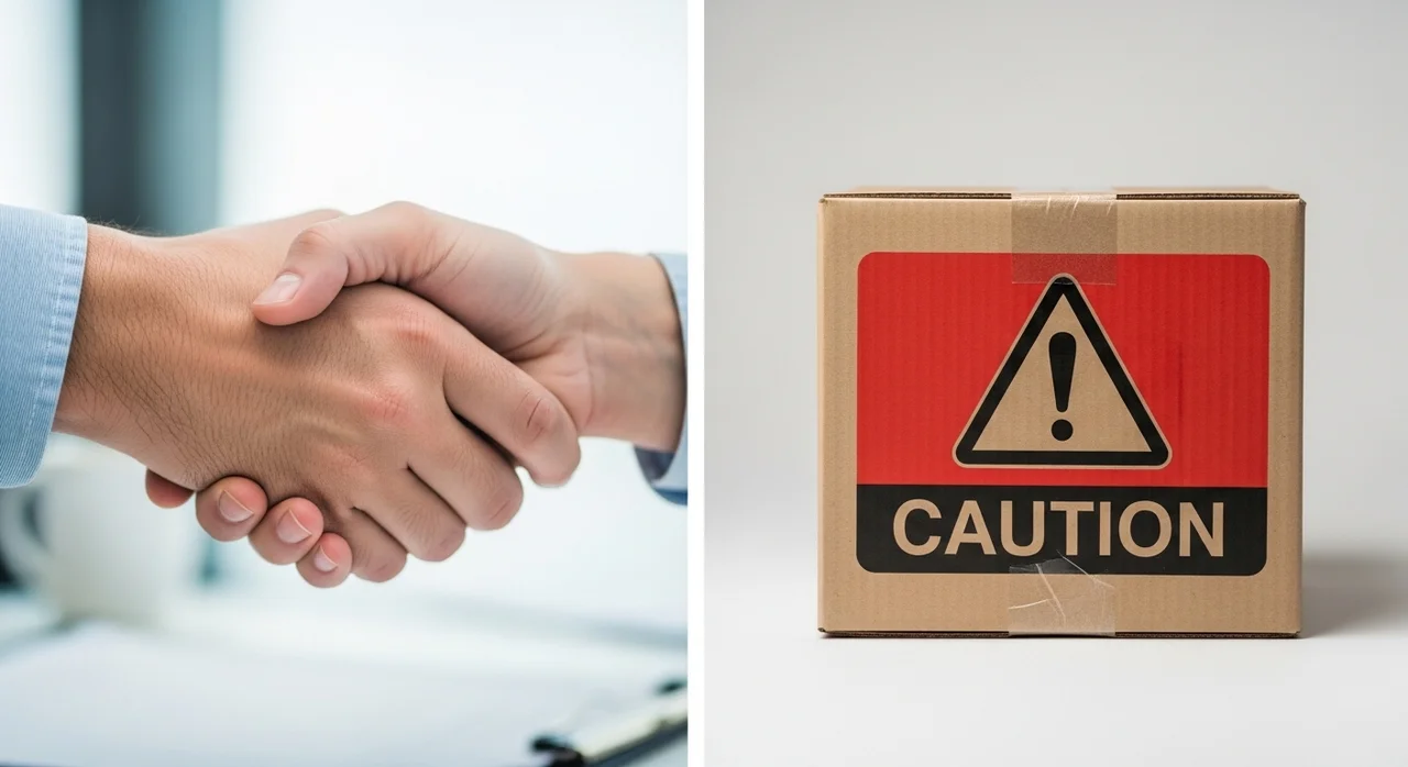 결제 방식에 따른 위험도 비교: 직거래 vs 택배거래