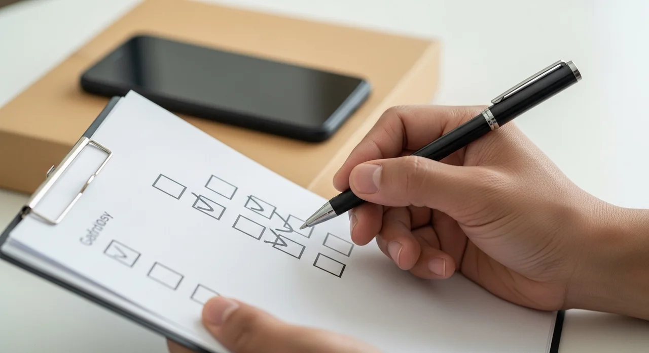 거래 당일, 이것만은 꼭 챙기세요!