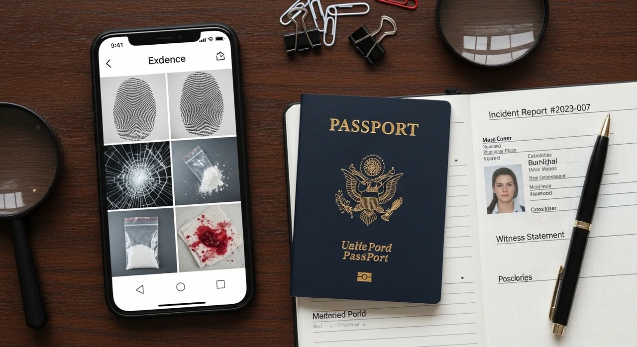 신고 전 준비하면 좋은 사항