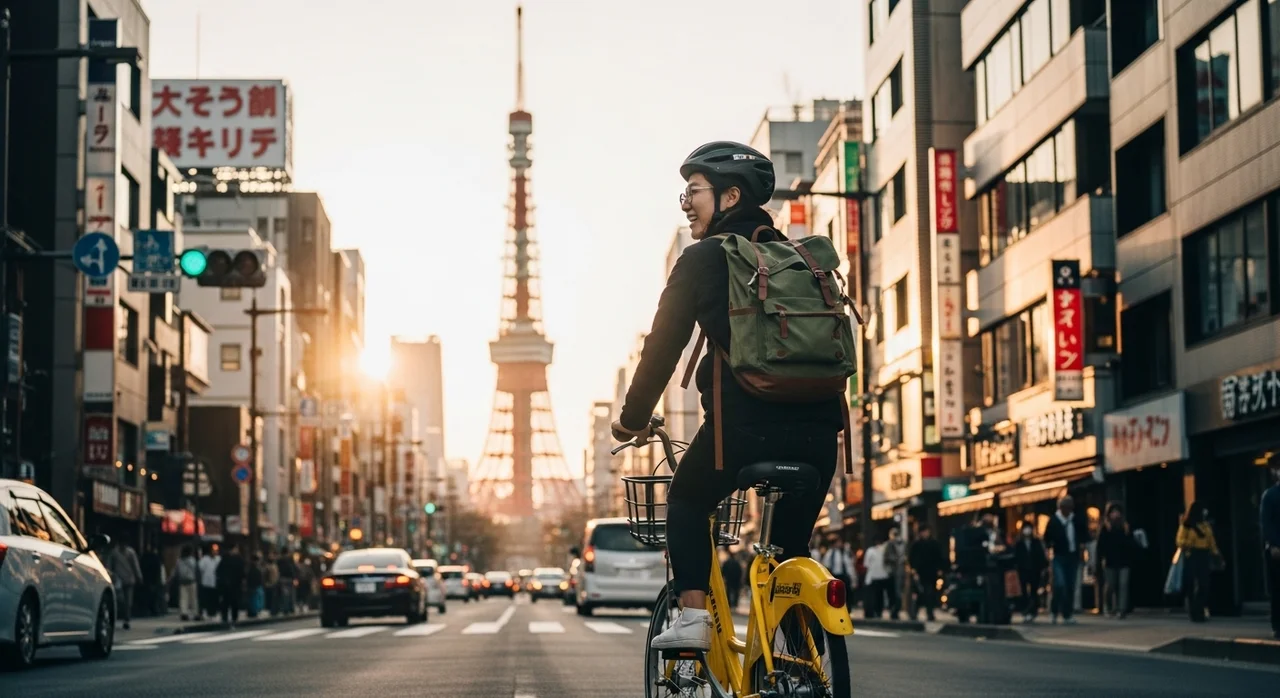 해외 여행 시 공유자전거 활용 꿀팁