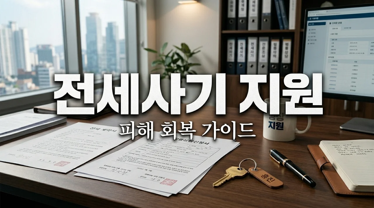 전세사기 피해자 지원 대책 2026 가이드: 신청 방법과 보증금 회수 방안
