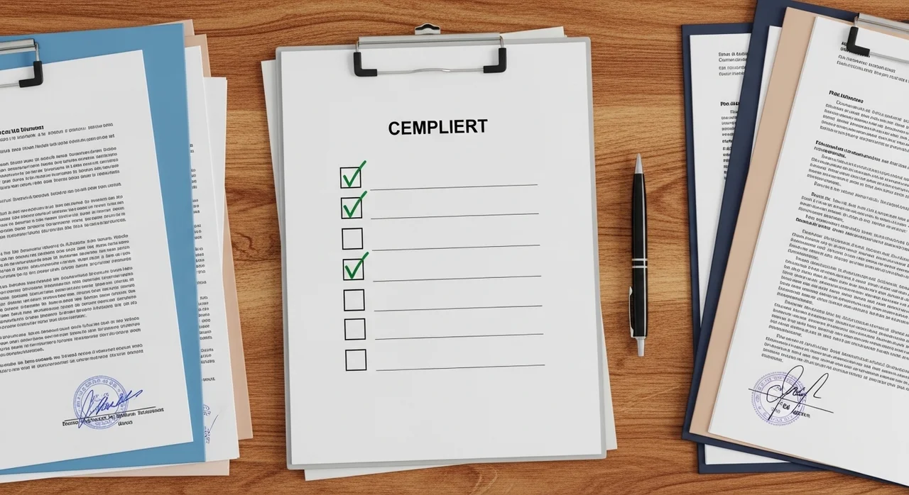 준비물 체크리스트: 서류 미비로 반려되지 않으려면?