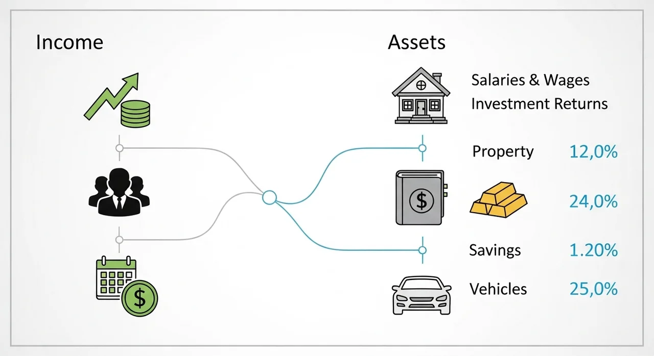 누가 받을 수 있나요? 상세한 소득 및 재산 조건