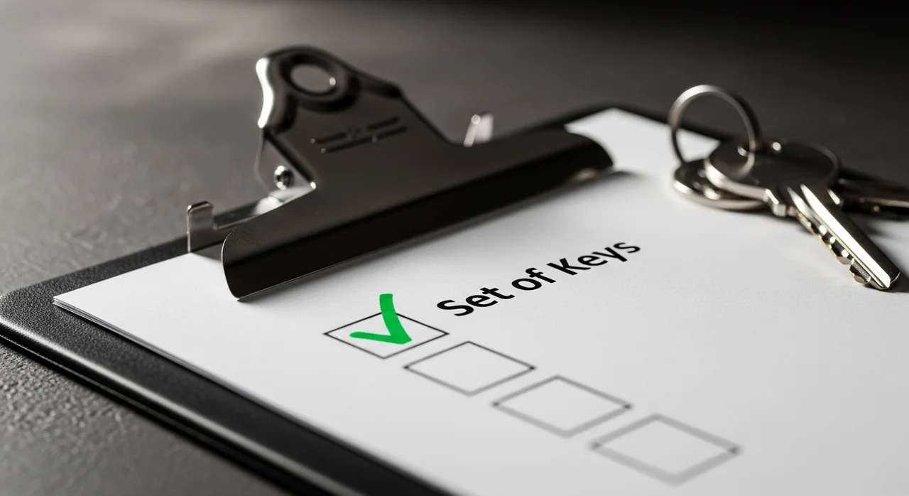 계약 시 세입자가 반드시 확인해야 할 체크리스트