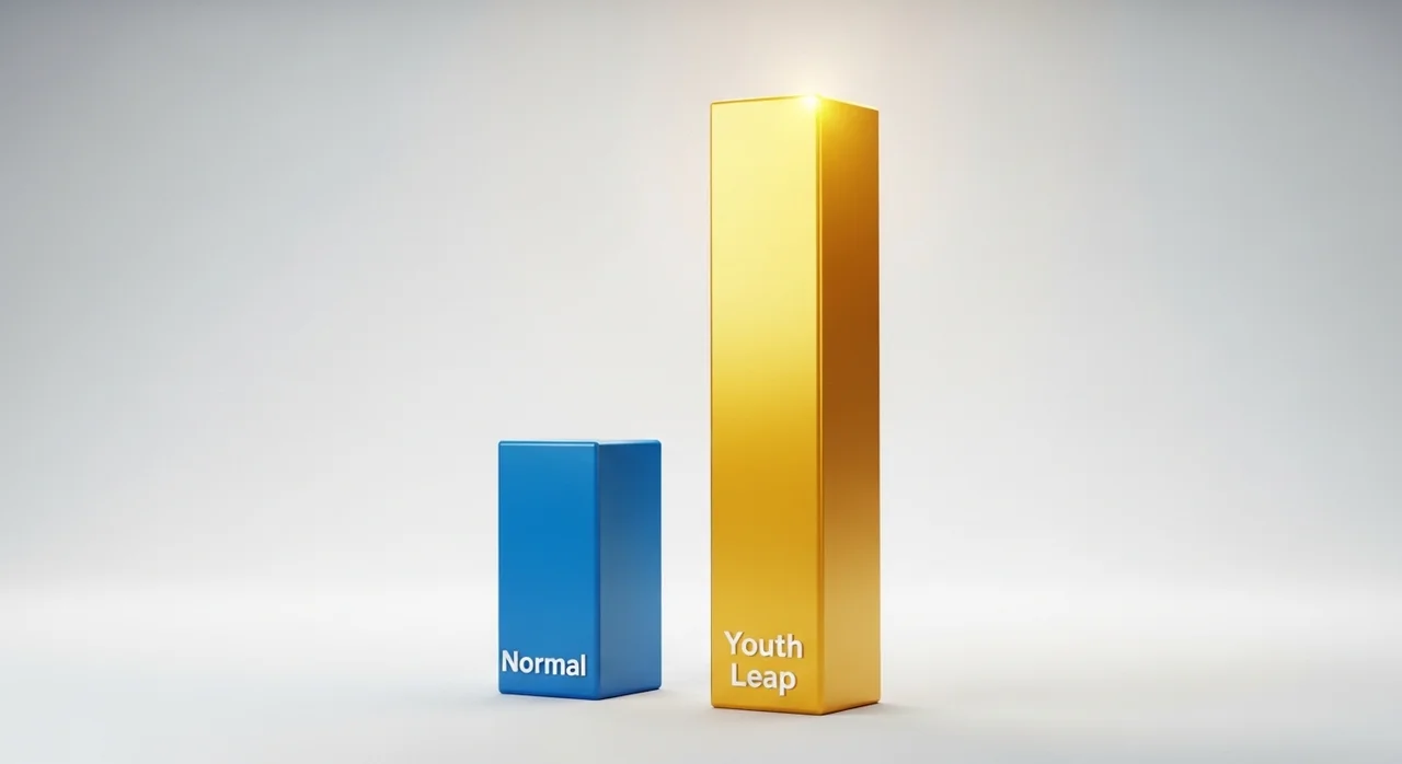 수익률 전격 비교: 일반 적금 vs 청년 도약 계좌