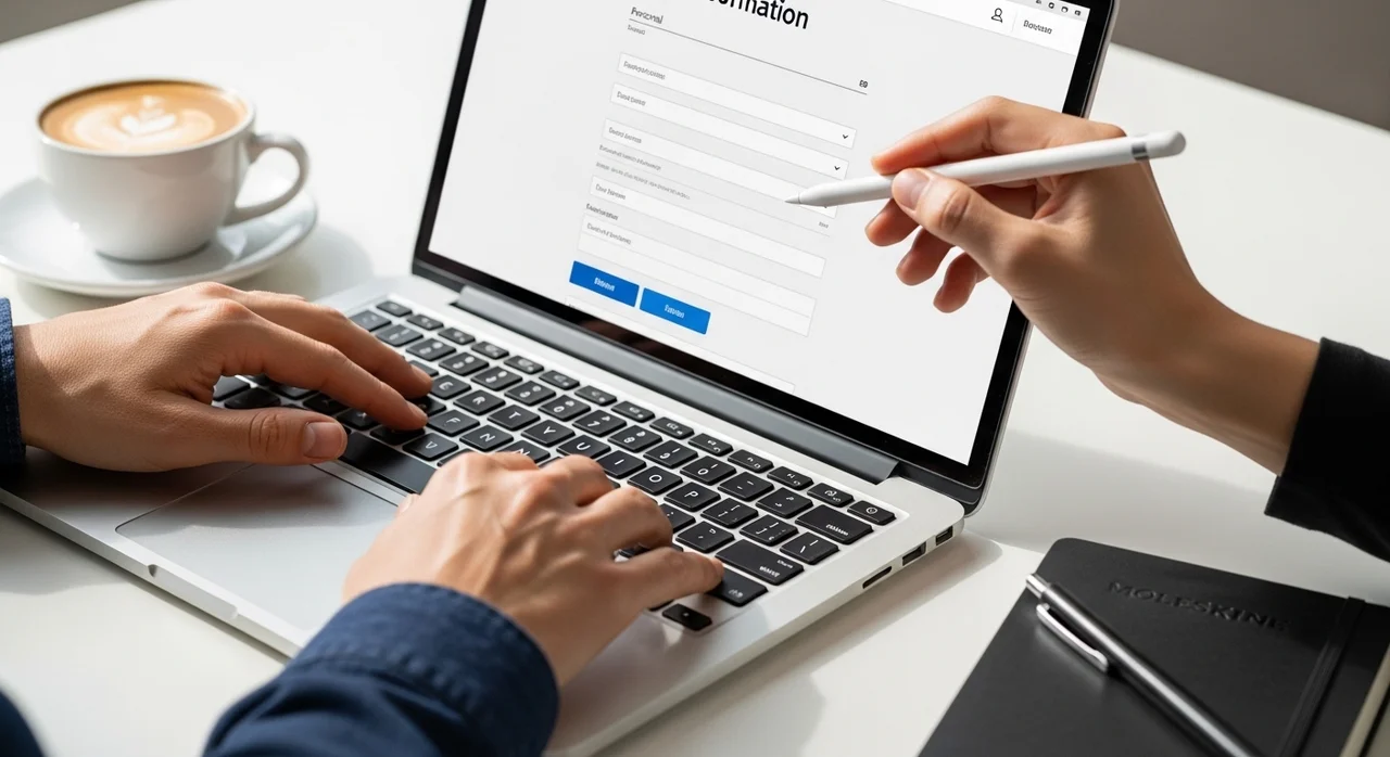 온라인 신청 절차: 5분 만에 끝내는 방법