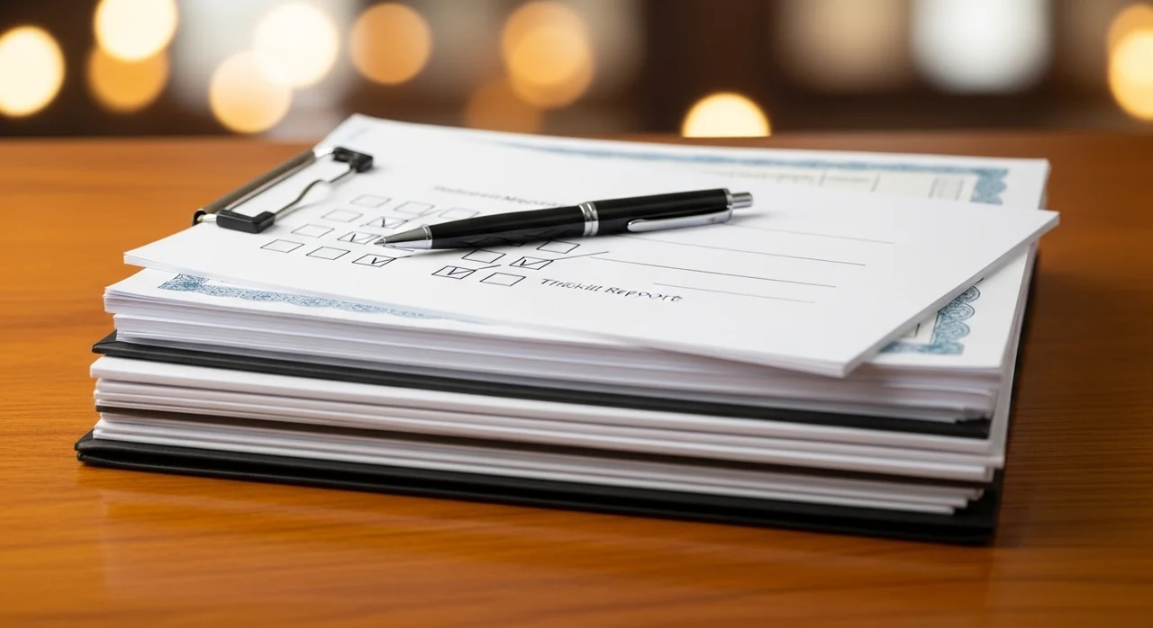 미리 준비해야 할 서류 체크리스트