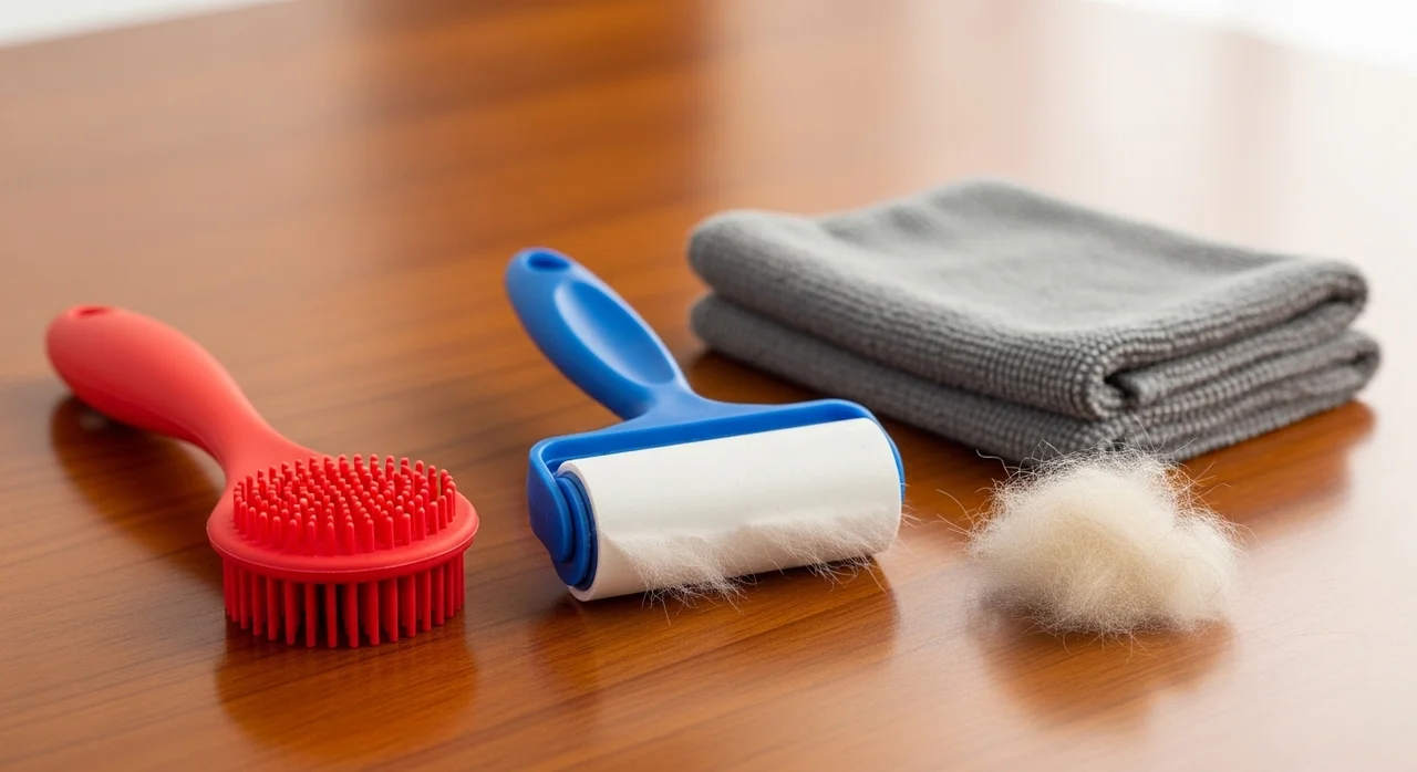 내 상황에 맞는 고양이 털 제거 도구 비교