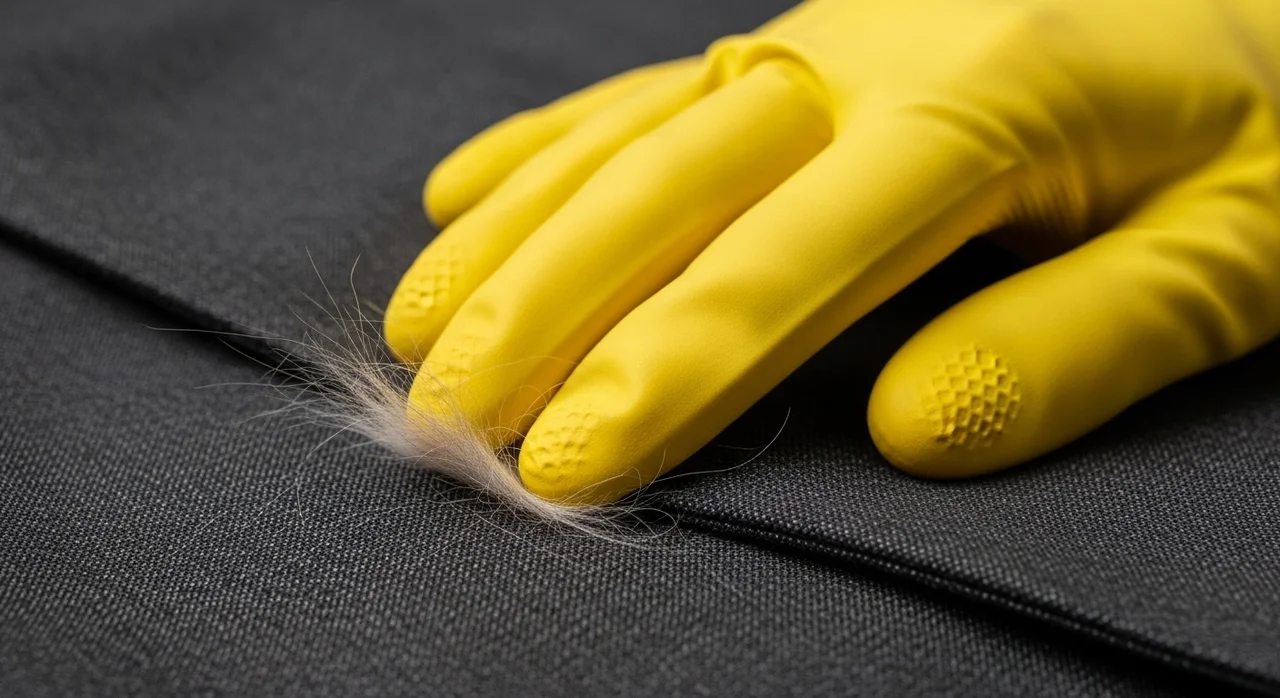 외출 전 필수! 옷에 붙은 털 박멸하는 방법