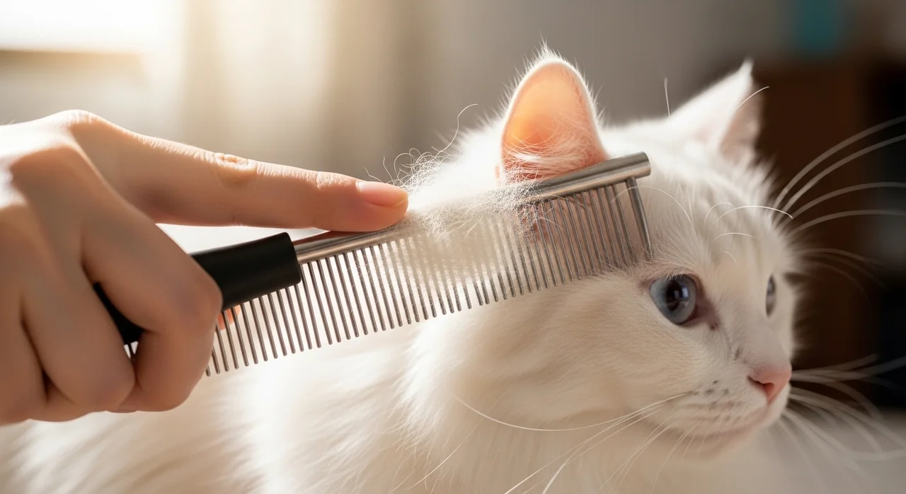 털 날림을 근본적으로 줄이는 브러싱 노하우