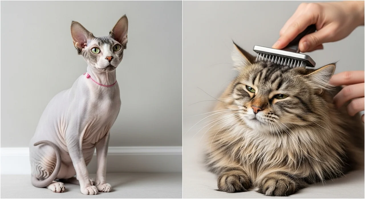 미용이 답일까? 털 밀기 vs 털 관리