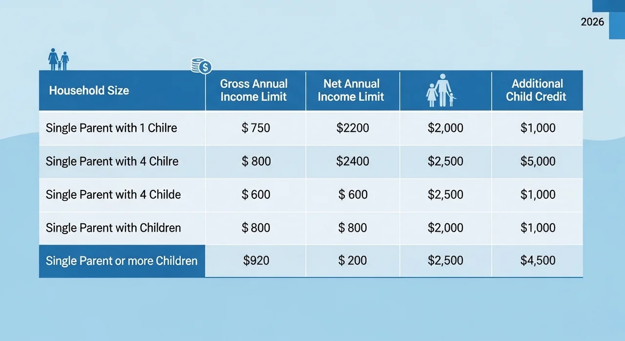 내가 대상일까? 2026년 소득 인정액 기준