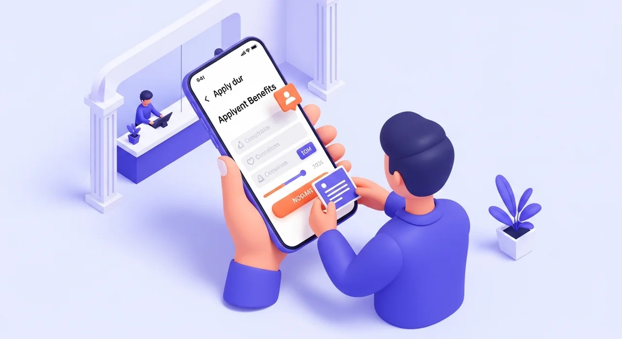 3분 만에 끝내는 한부모가족 지원금 신청 단계
