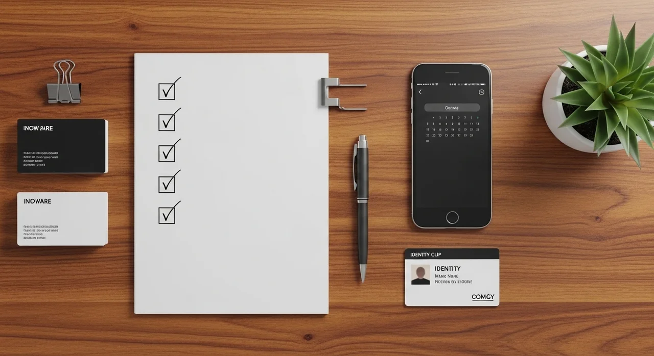 방문 전 필수! 준비 서류 체크리스트