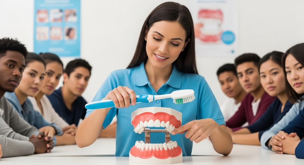 구강보건교육의 핵심: 평생 치아 건강을 결정하는 습관