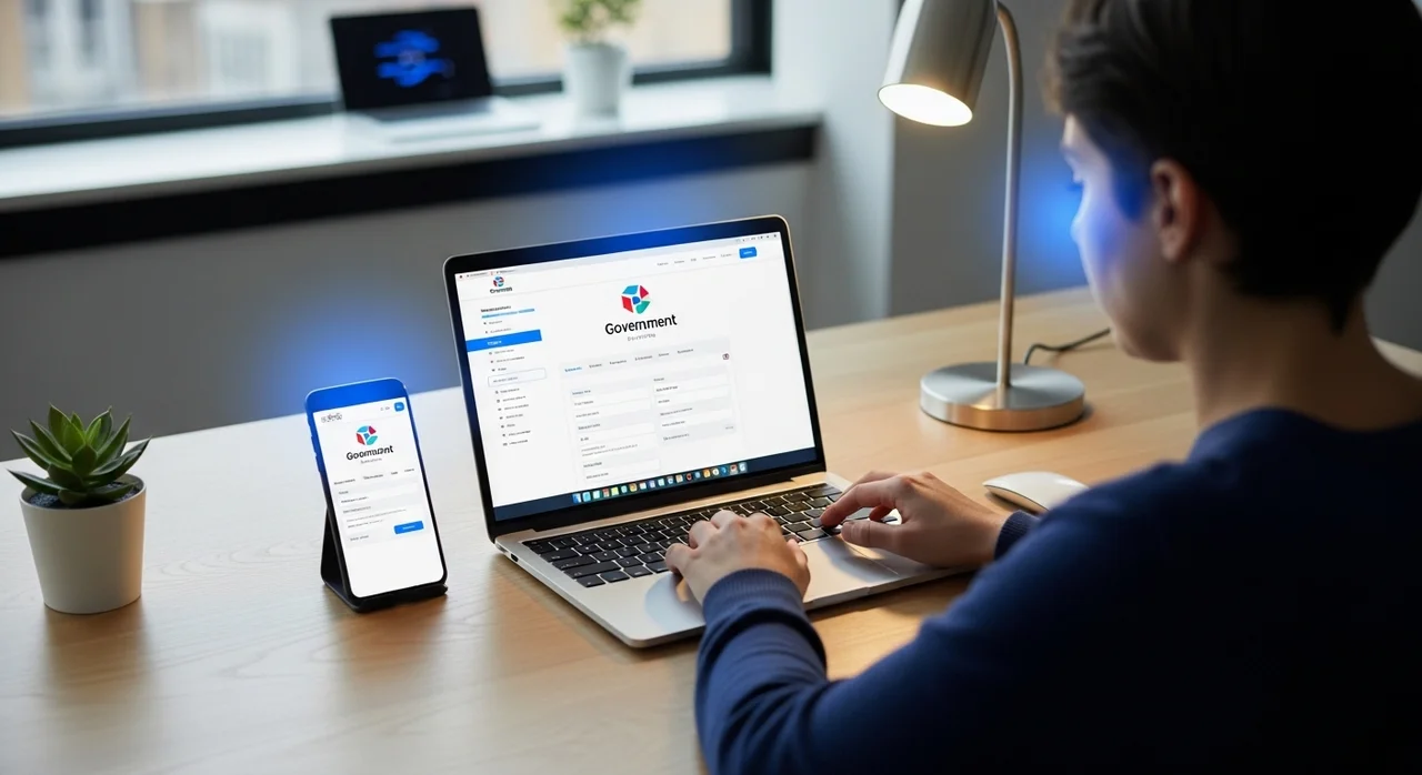 인터넷으로 5분 만에! 확정일자 및 전입신고 신청 절차