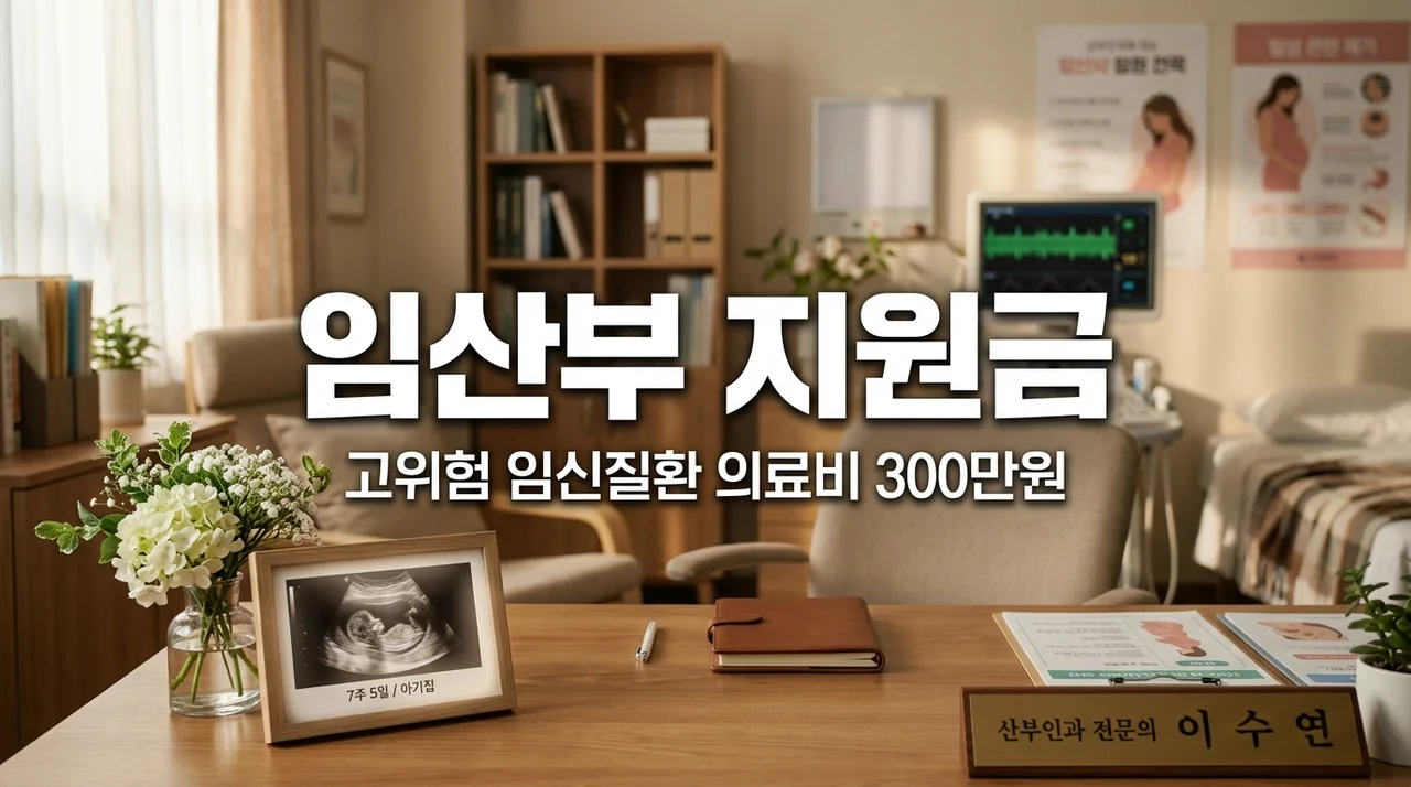 19대 고위험 임신질환 의료비 지원 총정리! 임산부 병원비 혜택 받는 법