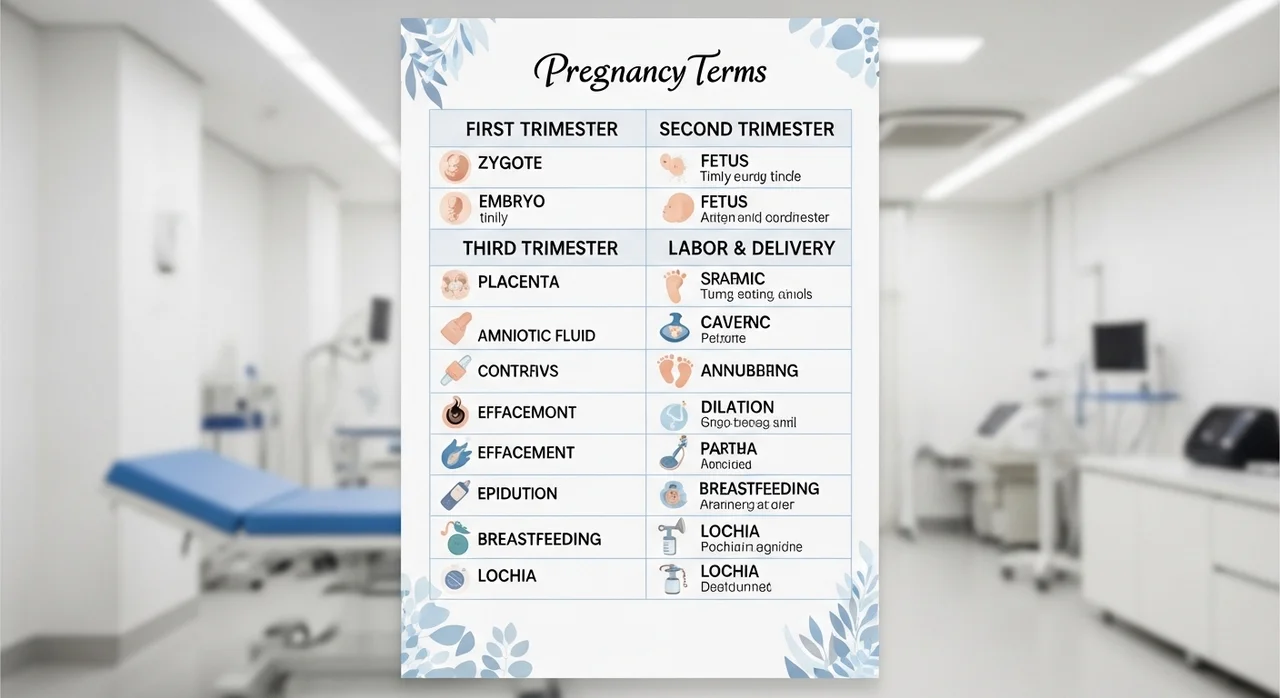 내가 지원받을 수 있는 '19대 고위험 임신질환' 종류는?