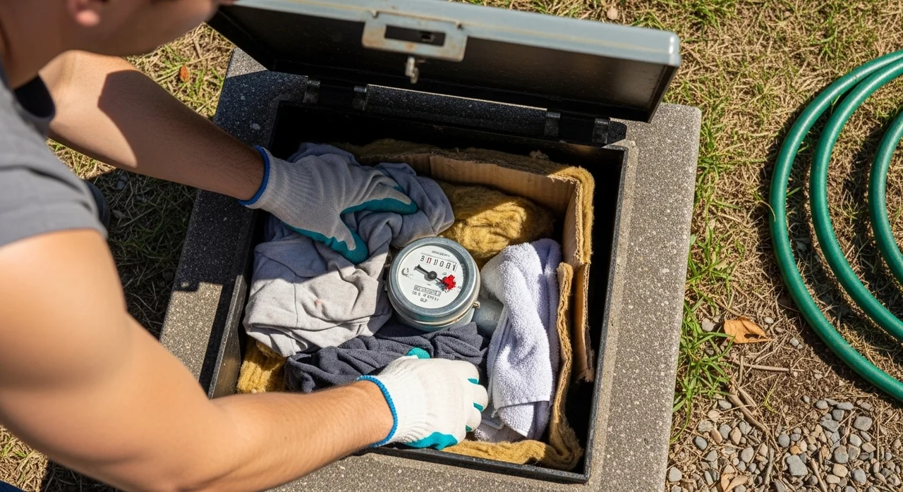 수도계량기 보온, 이것만은 꼭 챙기세요!