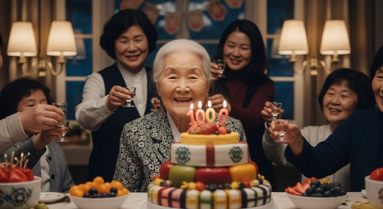 100세를 맞이한 부모님을 위한 국가의 특별한 선물, 장수축하금