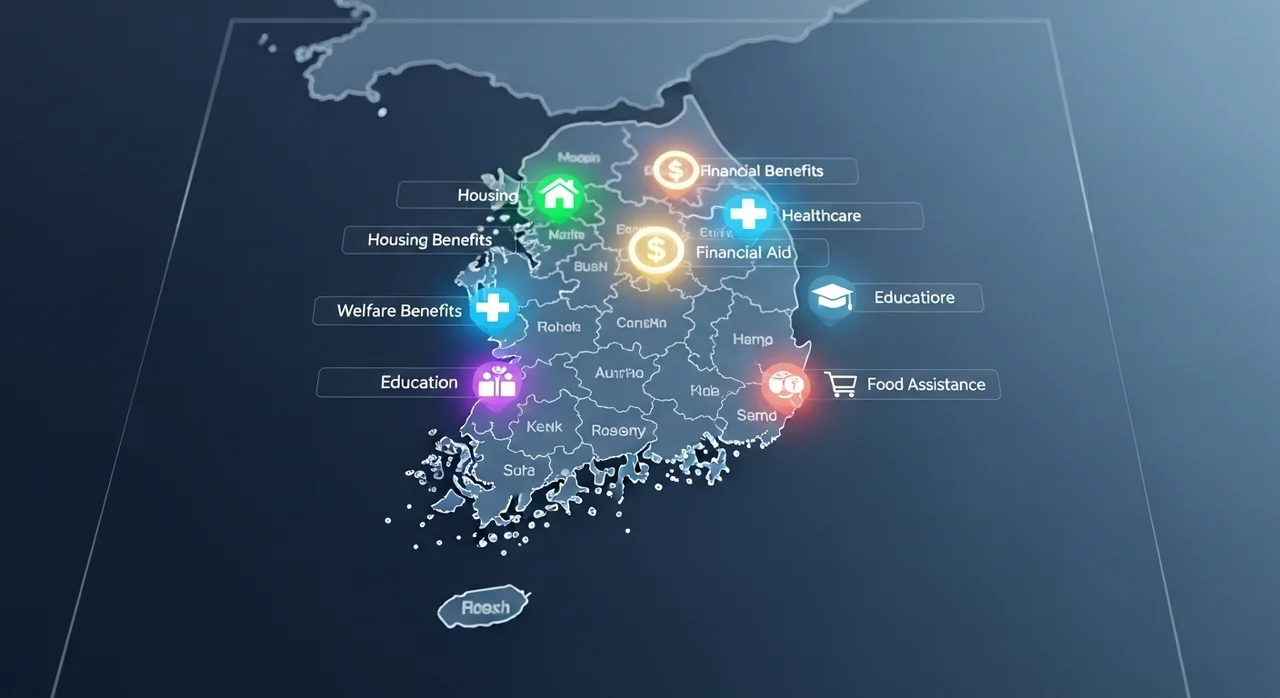 우리 동네는 얼마를 줄까? 지역별 지원 금액 비교