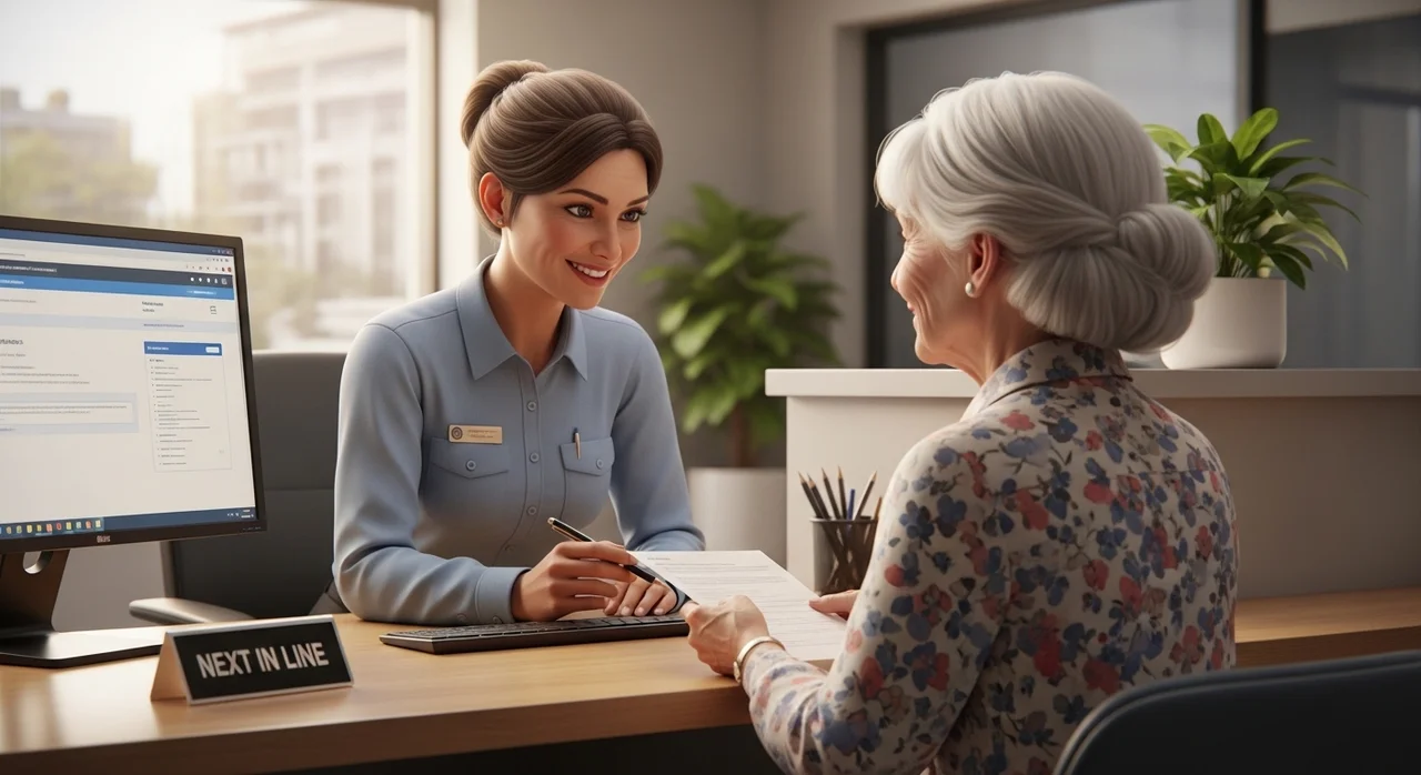 장수축하금 신청 절차 3단계