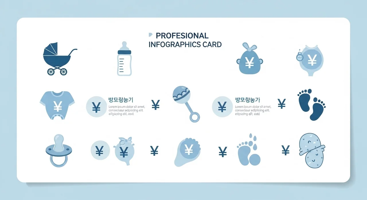 자녀 순위별 지급 금액 및 지원 대상 상세 안내