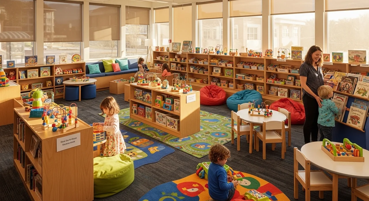 광진구 장난감 도서관, 주말에도 무료로 즐기는 방법