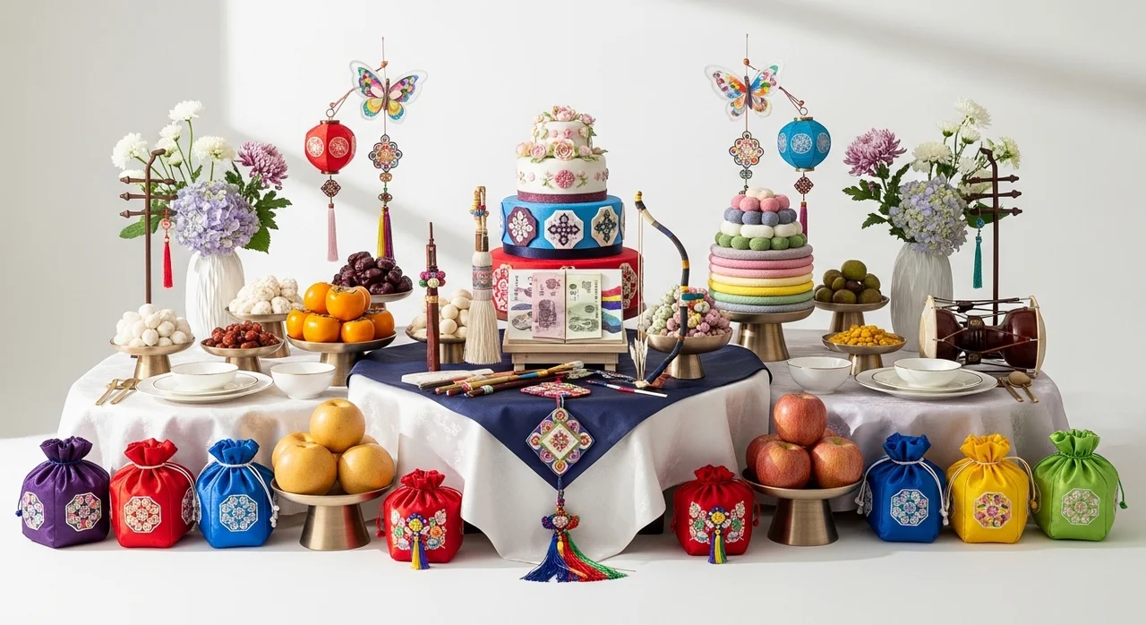 특별한 혜택: 백일상, 돌상 무료 대여 서비스