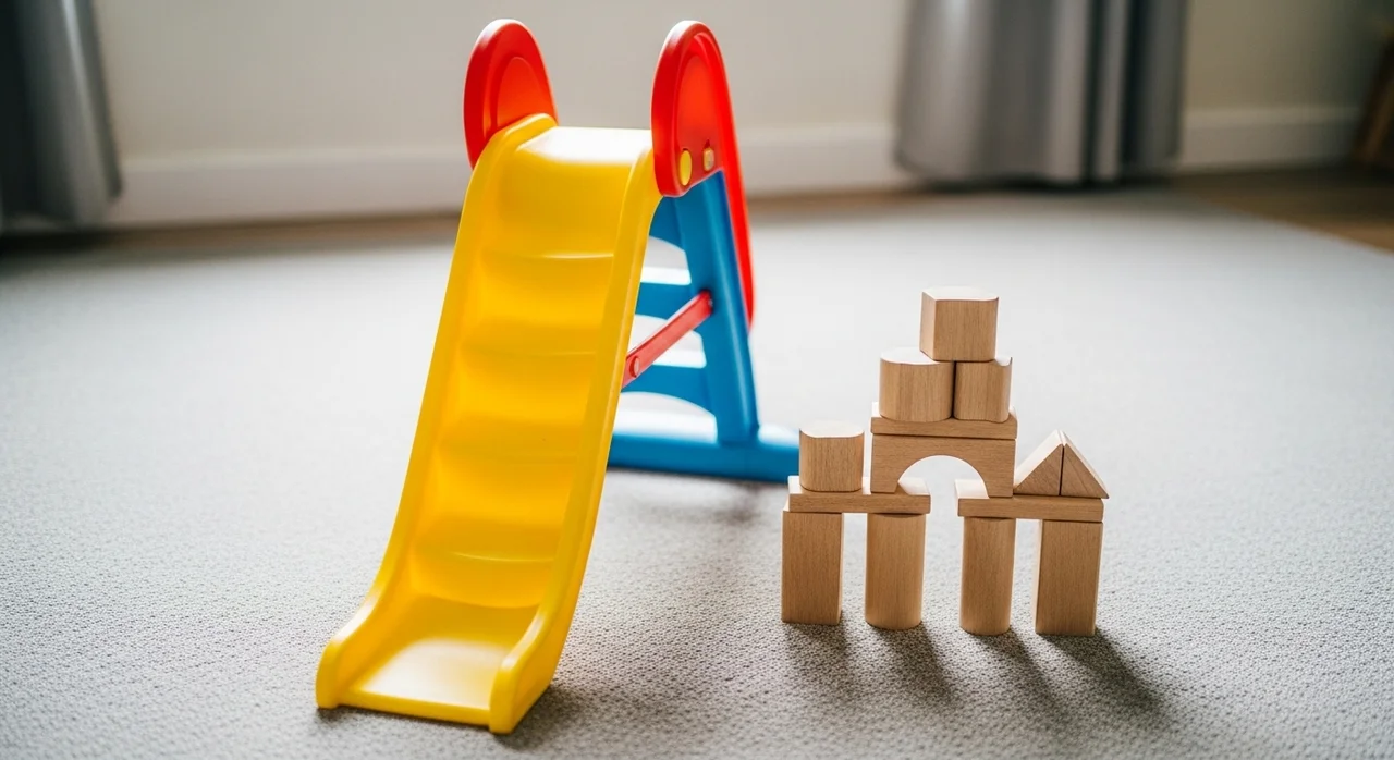 어떤 장난감을 빌릴까? 대형 vs 소형 비교