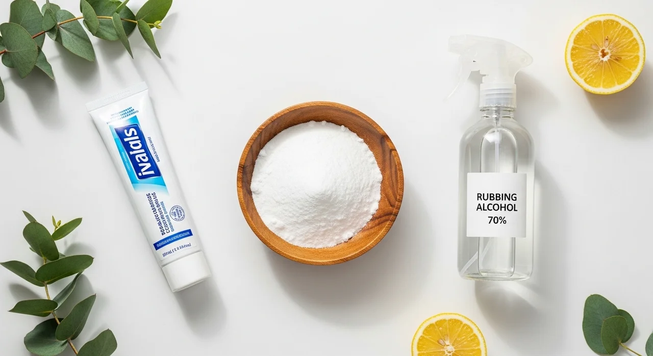 집에 있는 재료로 만드는 만능 낙서 제거 키트