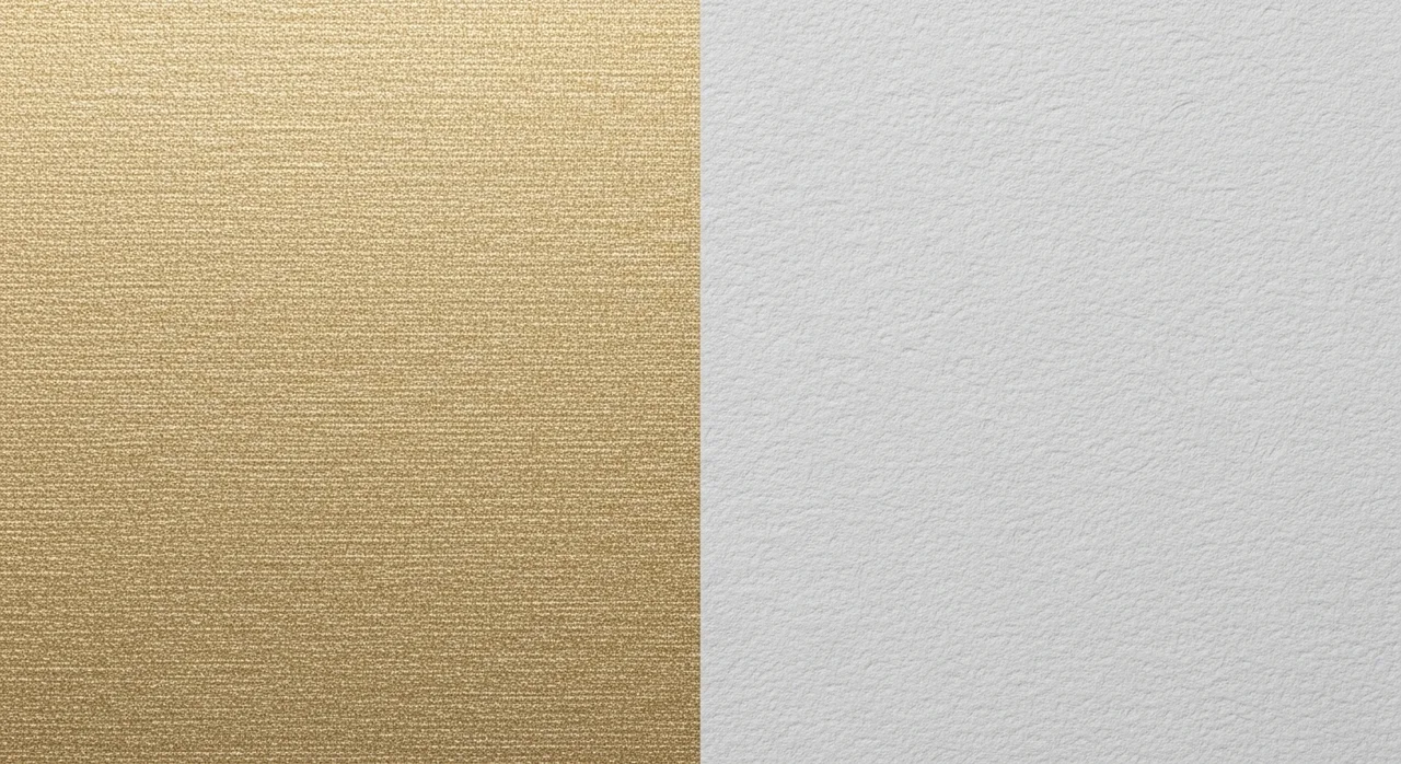 실크벽지 vs 합지벽지, 청소 방법이 완전히 달라요