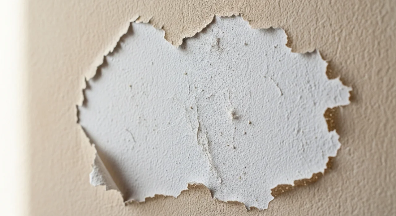 이것만은 주의하세요! 벽지 망치는 최악의 습관