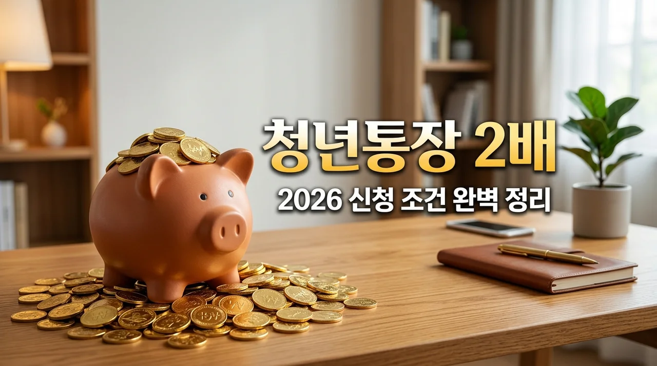 2026 서울시 희망두배 청년통장 신청 조건 및 만기 혜택 (100% 당첨 팁)