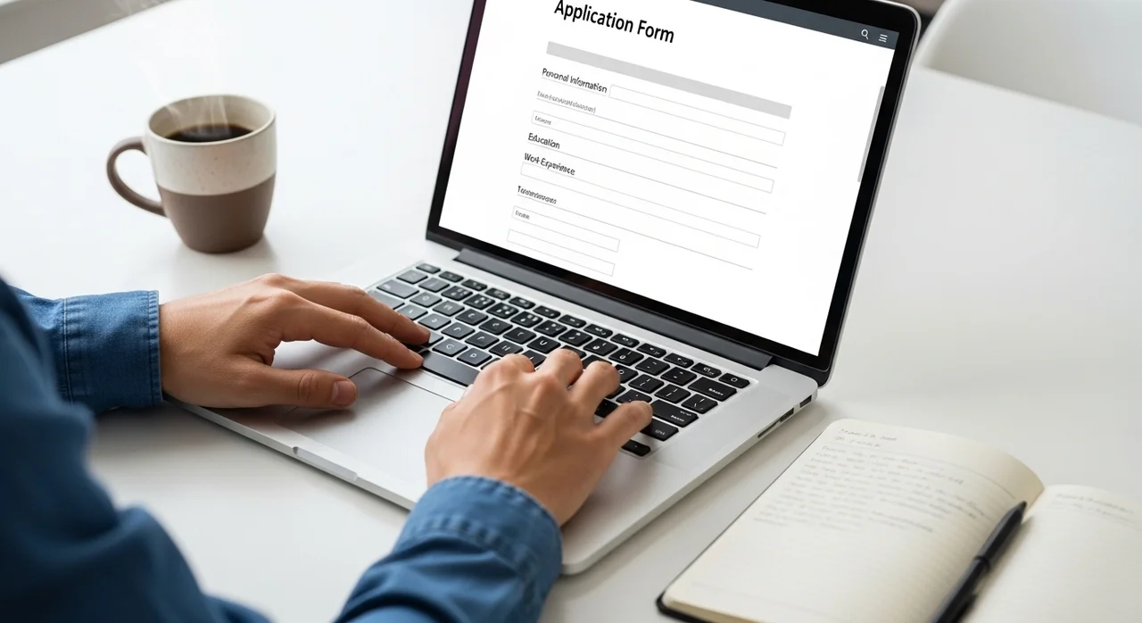 온라인 신청 5단계 가이드: 실수 없이 한 번에 끝내기