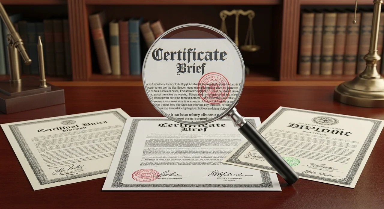 서류 준비 시 가장 많이 하는 실수와 체크리스트