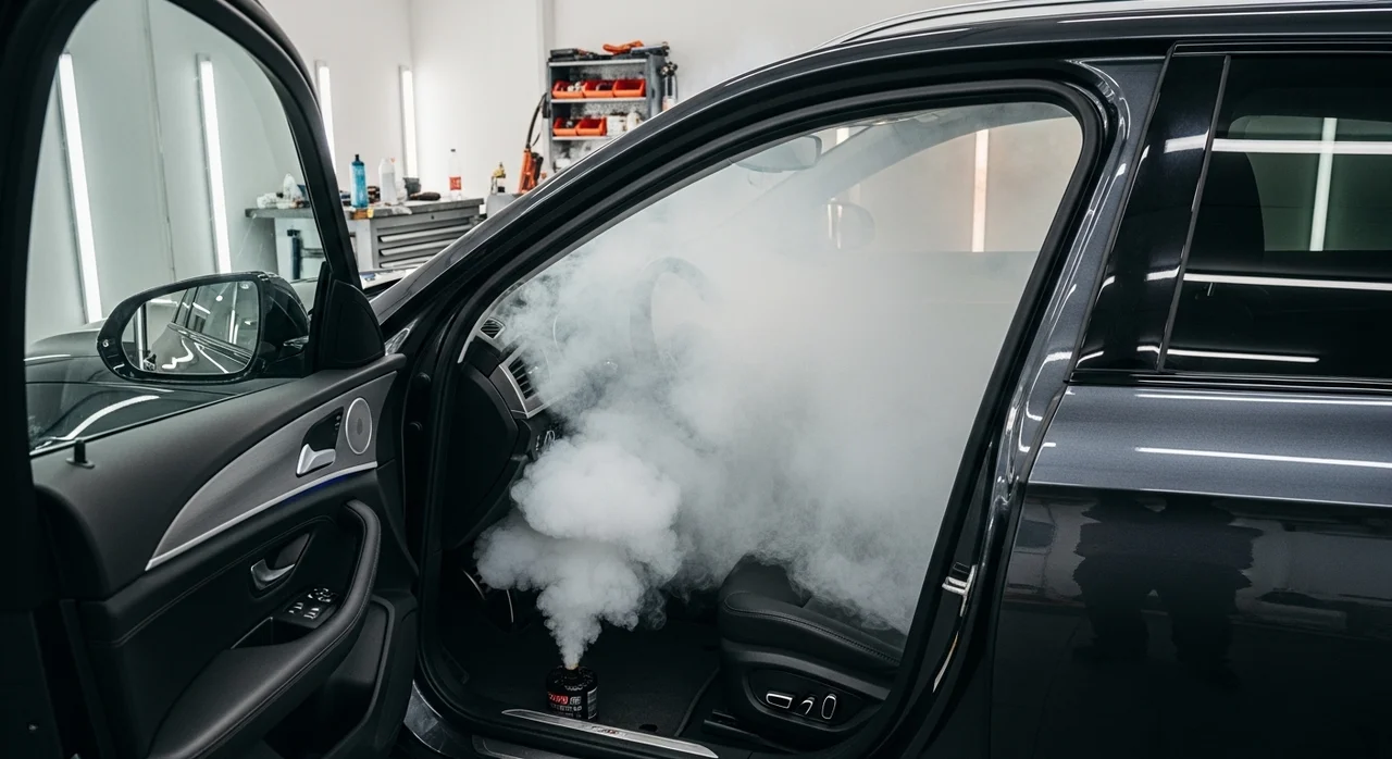 셀프 살균: 탈취제와 훈증캔 활용하기