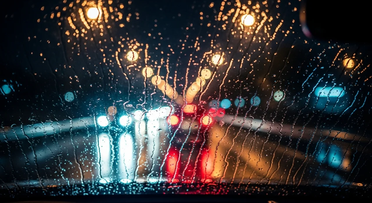 비 오는 날 앞유리가 뿌옇게 변하는 이유와 해결책