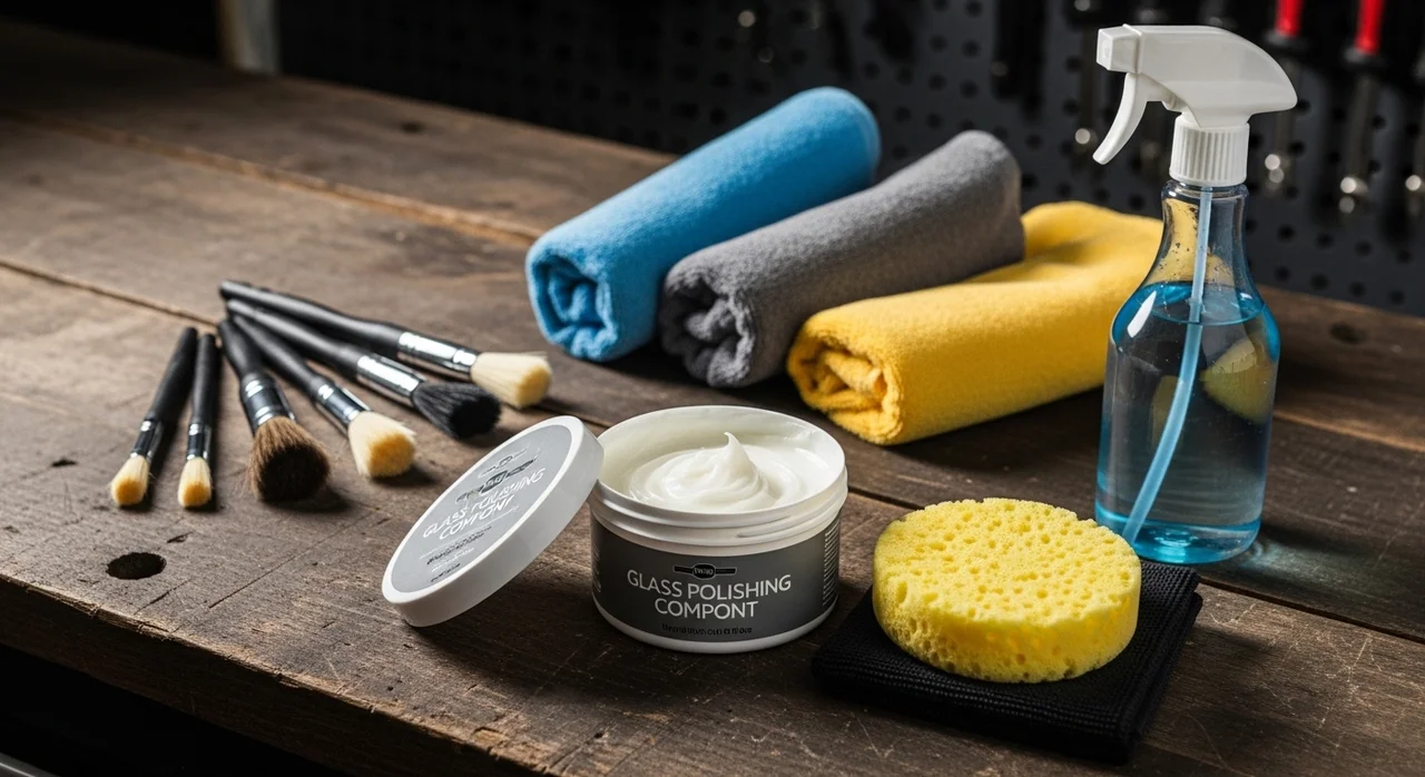 완벽한 유막 제거를 위한 필수 준비물