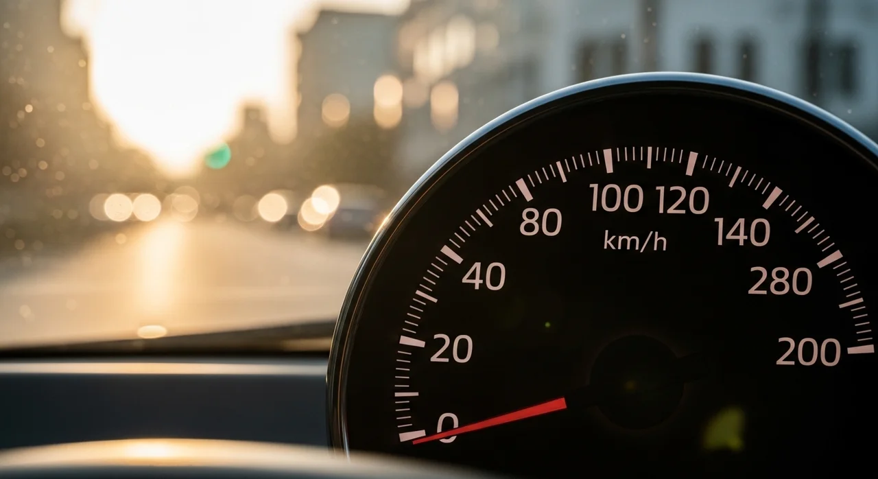 부드러운 출발과 가속, '5초의 법칙'