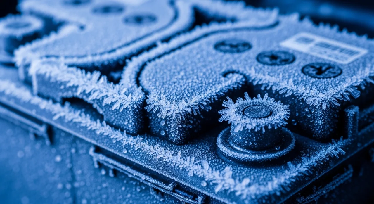 추운 겨울, 왜 자꾸 배터리가 방전될까요?