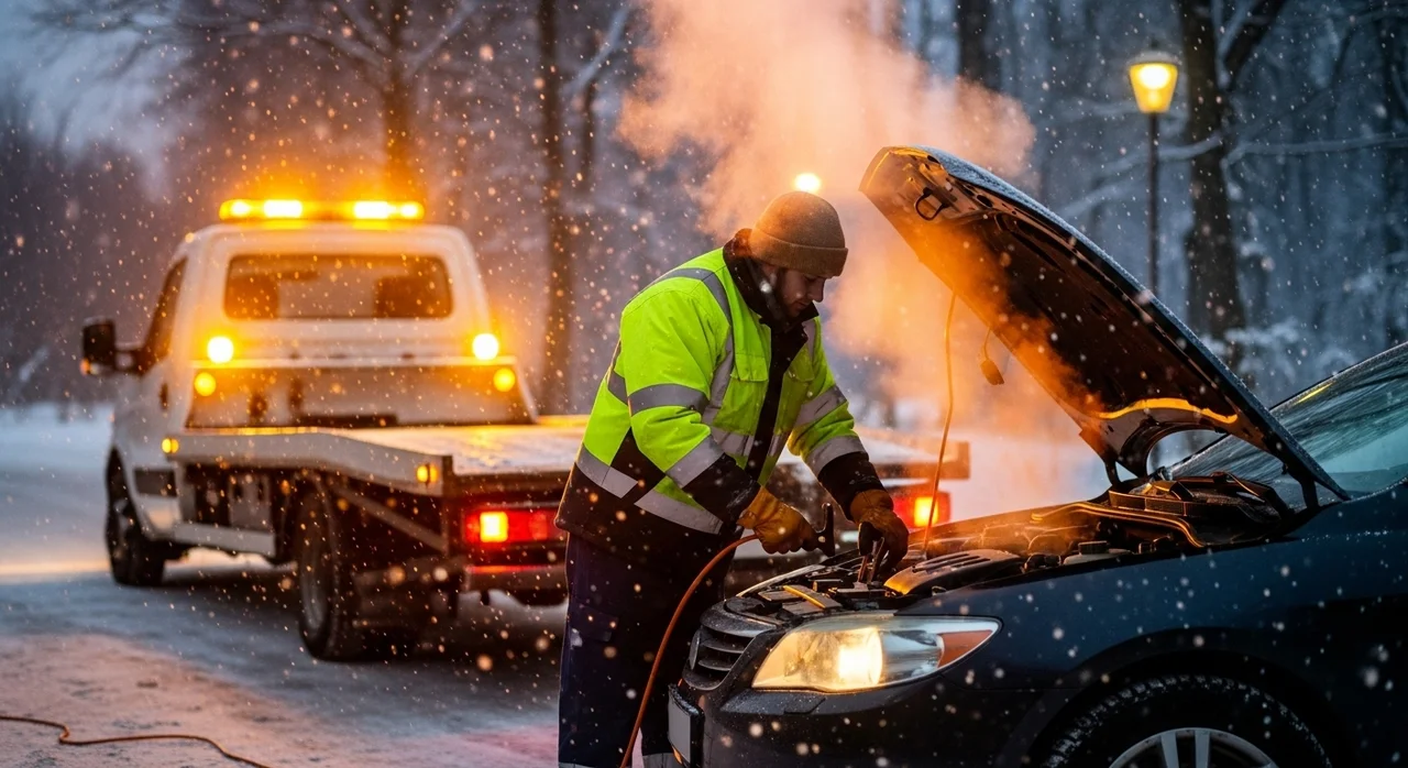 갑자기 방전되었을 때! 당황하지 않는 대처 단계
