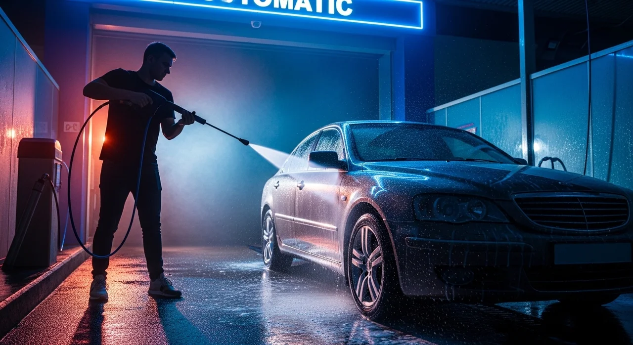 자동 세차 전 반드시 거쳐야 할 '프리워시' 3단계