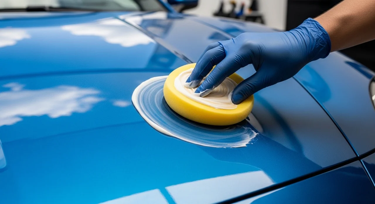 도장면을 보호하는 강력한 방패: 코팅과 왁스