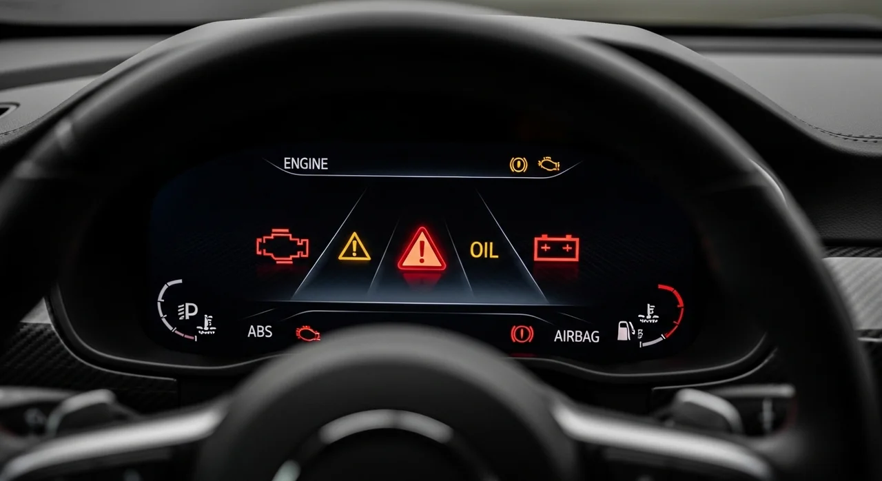 계기판에 뜬 낯선 불빛, 당황하지 말고 이것부터 확인하세요