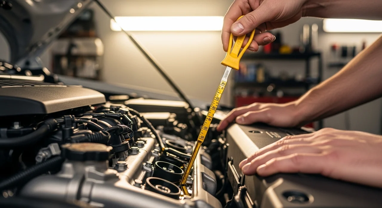 안전 운전을 위한 일상 점검 체크리스트